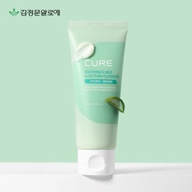 (1+1) Kim Jung-moon Aloe Lasence Loe Cure Realoe Jelly Foam Cleanser 100ml / (1+1) 김정문알로에 라센스 로에 큐어 리알로에 젤리 폼 클렌저 100ml