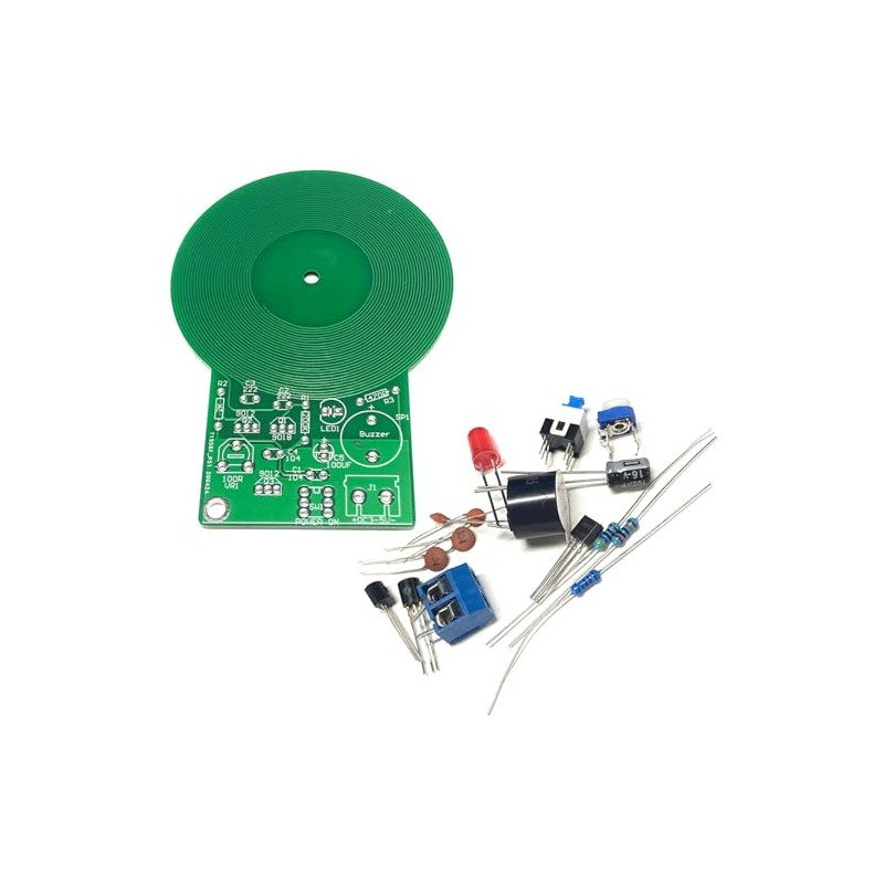 CANADUINO® Metal Detector DIY Soldering kit - 60mm Detection Range