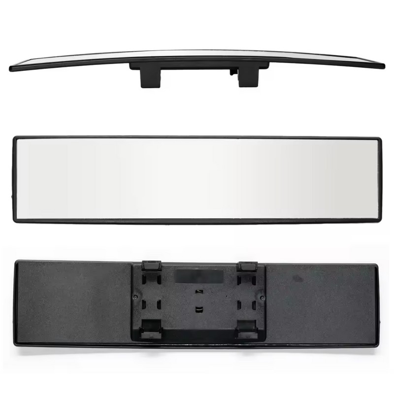 Car Wide-Angle Panoramic Rearview Mirror Anti-Glare Interior Mirror