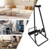 Soporte de metal para aspiradora para dormitorio, pasillo