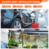 Portable Transfer Pump Battery Operated Electric Siphon Pump for Gas,
