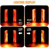 Carleo Dual Fender LED Brake Tail Turn Signal Light for