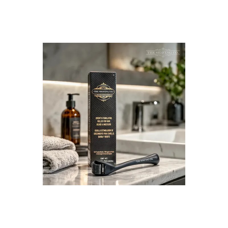 Kit Sistema Capilar Noxidil Shampoo Loción Roller Pelo