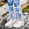 SooGree Waterproof Rain Shoe Covers Men Women Reusable Foldable Rain