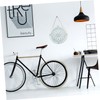 Ciieeo Acrylic Round Wall Pendant Art Decor Delicate Wall Hanging