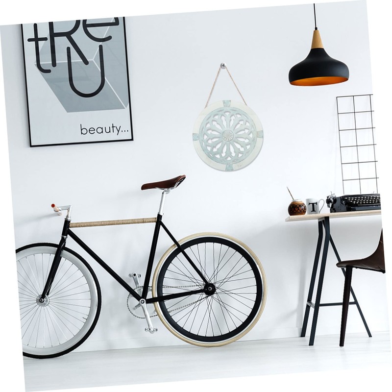 Ciieeo Acrylic Round Wall Pendant Art Decor Delicate Wall Hanging