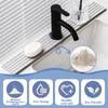 Diatomite Faucet Mat for Kitchen Sink - 23.6'' Fast Drying