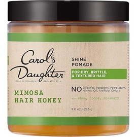 Carol's Daughter Mimosa Hair Honey Shine Pomade For Dry Hair and Textured Hair, with Shea Butter and Cocoa Butter, Paraben Free Hair Pomade, 8 fl oz (Packaging May Vary)