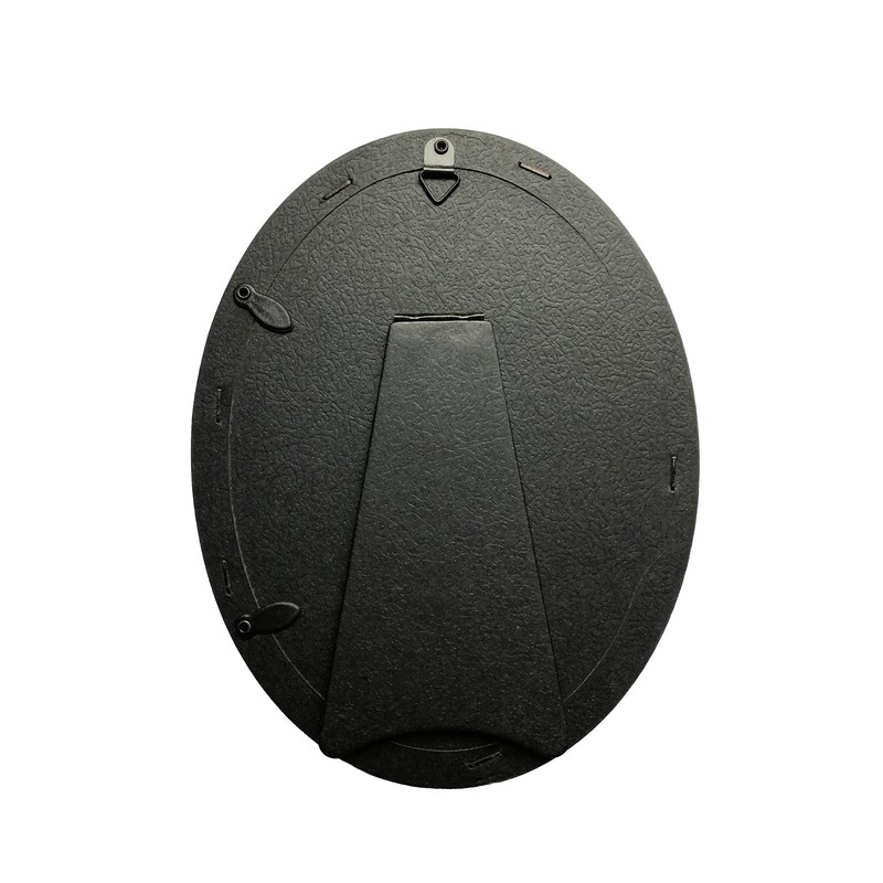 Cut Arts Silver Oval 5x7 Frame