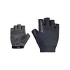 Ziener Clem Men's Cycling Gloves Short Finger Breathable Cushioning Black