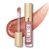 REVLON REVLON Super Lustrous Glimmer Gloss, Non-Sticky Lip Gloss, High-Shine