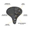 ALTREGO Asiento para Bicicleta de Montaña Ultra Cómodo, Incluye Broche