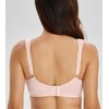 Lemorosy Full Coverage Non Padded Wireless Minimizer Bra Women's Plus