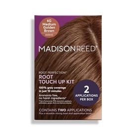 Madison Reed- RETOQUE DE RAÍCES Y CANAS: Adecuado para todo tipo de cabello, Root Perfection le permite cubrir las raíces sin esfuerzo entre visitas al salón de belleza. Obtenga resultados de calidad