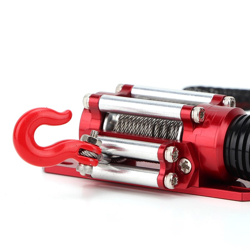 Electric Alloy Winch Fit for D90 SCX10 1:10 Simulation RC