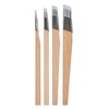 ROLLINGDOG 4PC Cutting In Brush Set Angular Fitch - For