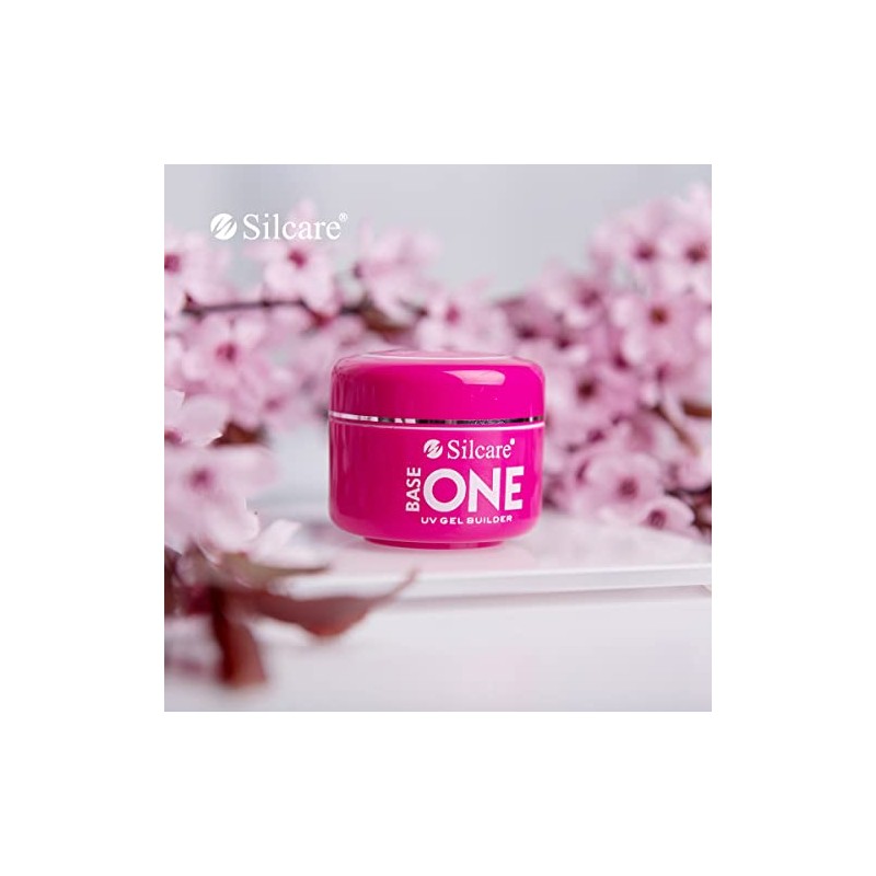 Silcare Gel Base One Cover Dark 100g