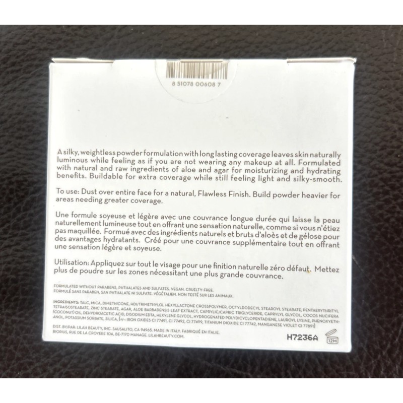 Lilah b Flawless Finish Foundation ~ b pure ~ 0.28