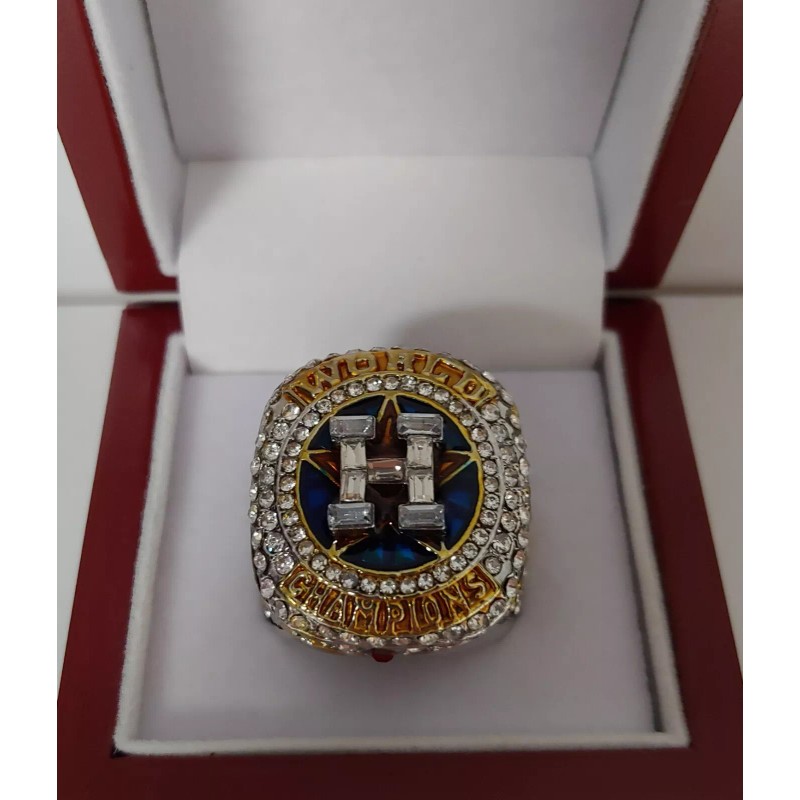 George Springer - 2017 Houston Astros World Series Ring With
