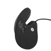 GOWENIC Adjustable DPI Silent Click Ergonomic Vertical Wired Mouse, for,