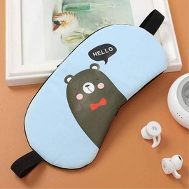 Comfortable character sleep compress Eyepatch (Bear)