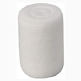 Alcare High Span E Spandex Elastic Bandage, 11652, No. 3, 10 Rolls