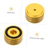 LABRIMP 4 Sets Speaker Cabinet Feet Pads Slip Ring Isolating