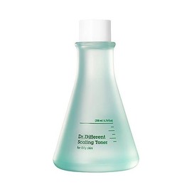 [Pore/Exfoliation/Mildly Acidic] Dr. Different Scaling Toner 200ml (For Oily Skin) / 닥터디퍼런트 스케일링 토너 200ml (지성용)