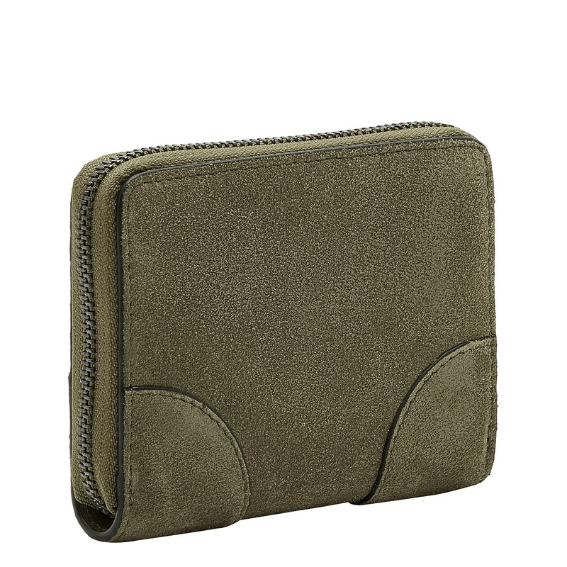 Liebeskind Women's Audre Suede Conny Purse, Tea Leaf Suede
