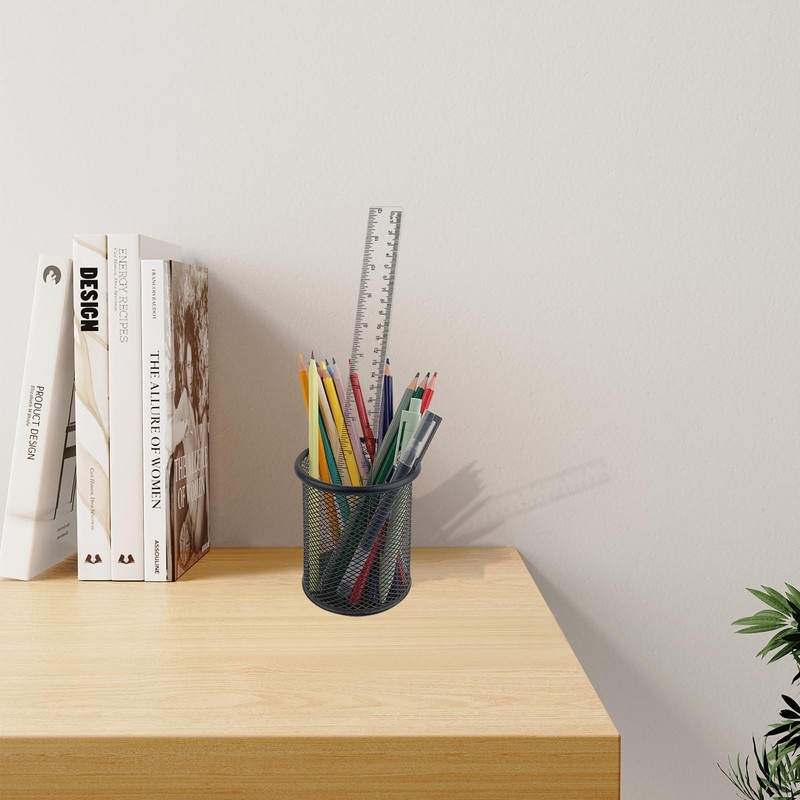 ZUFECY 15 Packs Flexible Ruler Transparent Ruler, Clear See Through
