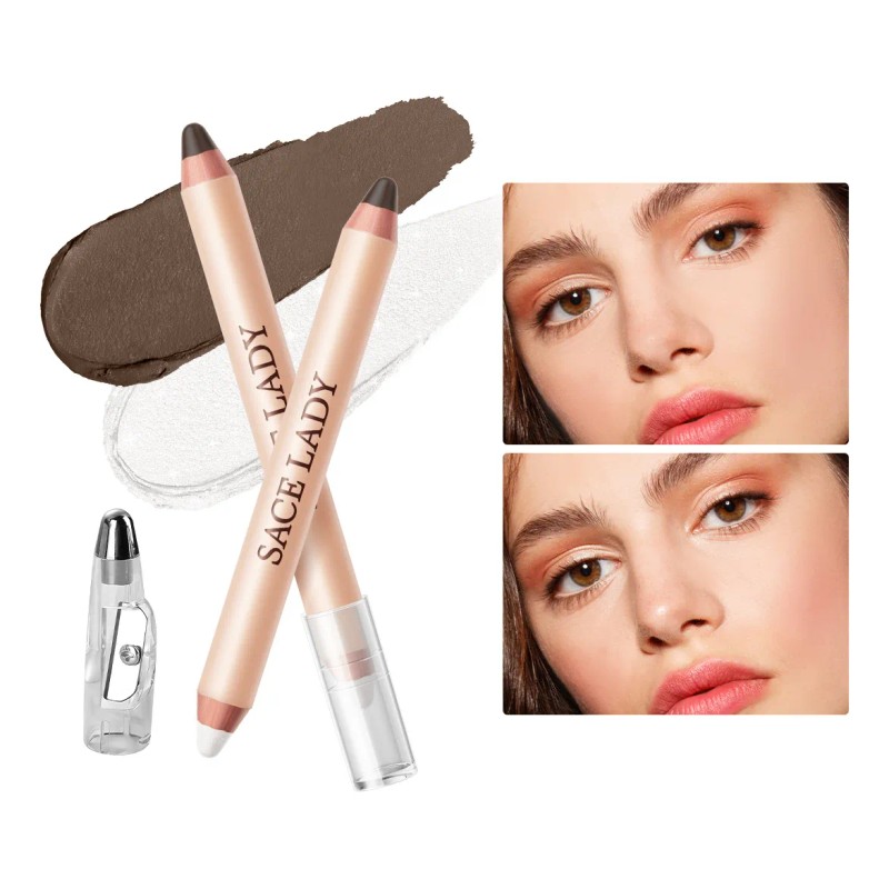 Sace Lady Lápiz Doble De Contorno E Iluminador Crema 3.2g