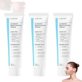 Crema Hidratante Coreana Para El Cuidado De La Piel Vegana