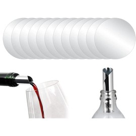 DS. DISTINCTIVE STYLE Wine Pourer Disc 20 Pieces Pour Spouts Drip-free Wine Pourers for Wine Bottles
