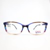 CHELSEA MORGAN CMM 9004 Multicolor Rectangular Kids Girls Eyeglasses 49-14-135