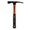 Green Jem HTFGBH Brick Hammer, Black/Orange