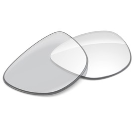 Tintart Performance Replacement Lenses Compatible with Oakley Frogskins Mix - Photochromic Clear to Dark