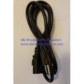 A&I Brooders and Incubators Incubator 3 Prong Power Cord