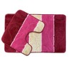 Lizzy 2Pcs Leaf Bath Mat Set | Non-slip Bathroom Mats