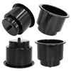 Yuanhe Yuanhe Black Plastic Cup Drink Holder Insert with Drain