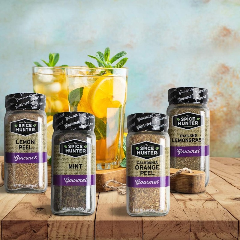 Spice Hunter Mint Leaves, 0.36 Ounce (Pack of 6)