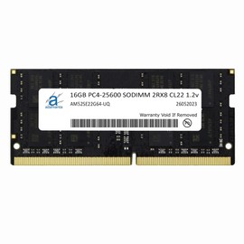 Adamanta 16GB (1x16GB) Compatible for ASUS Vivobook S 15 K3502 (12th Gen Intel), K3502ZA Laptop DDR4 3200MHz PC4-25600 SODIMM 2Rx8 CL22 1.2v Notebook Memory Module Upgrade RAM
