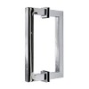 Top Hardware Stainless Steel 304 Grade Tubular Back to Back