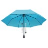 EuroSchirm Light Trek autom umbrella, ice blue, one size, ice
