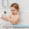 Baby Bath Thermometer: Digital Bathtub Thermometer, Safety Water Thermometer with
