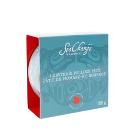 Lobster Pate Spread From Wild Canadian Cold Water Lobsters 3 Pack