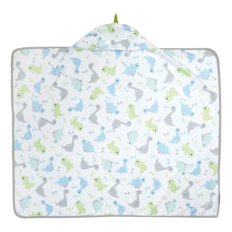 Chiqui Mundo Toalla Bebe Dinosaurios 75 X 90 Chiquimundo 0-4