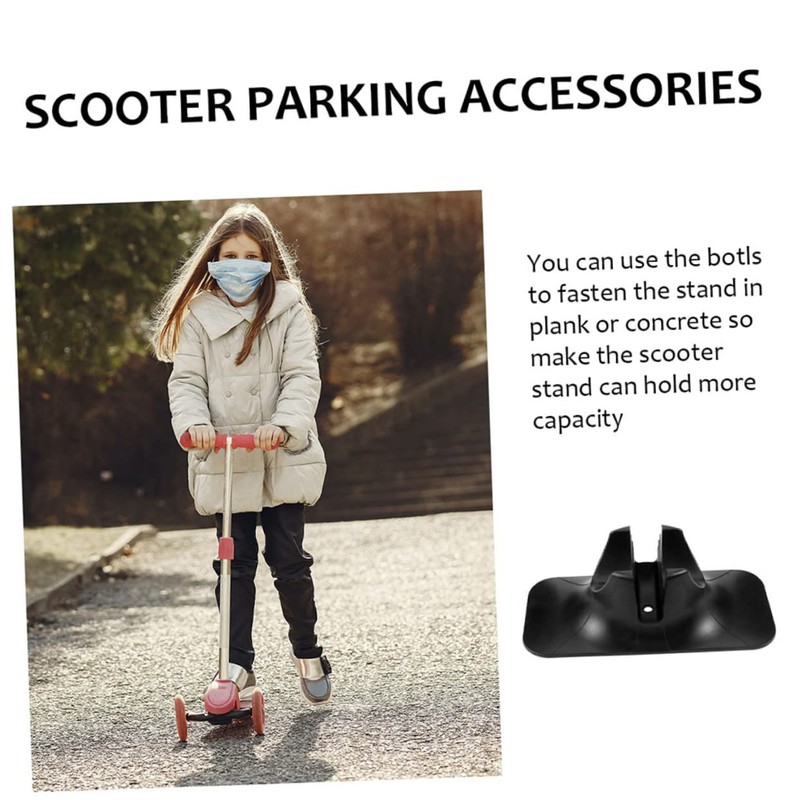 WHAMVOX Scooter Parking Rack Set of 2 Scooter Holder Stand