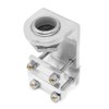 Pro Trucking Products BRK2 Aluminum Mirror Mount Bracket For 1"