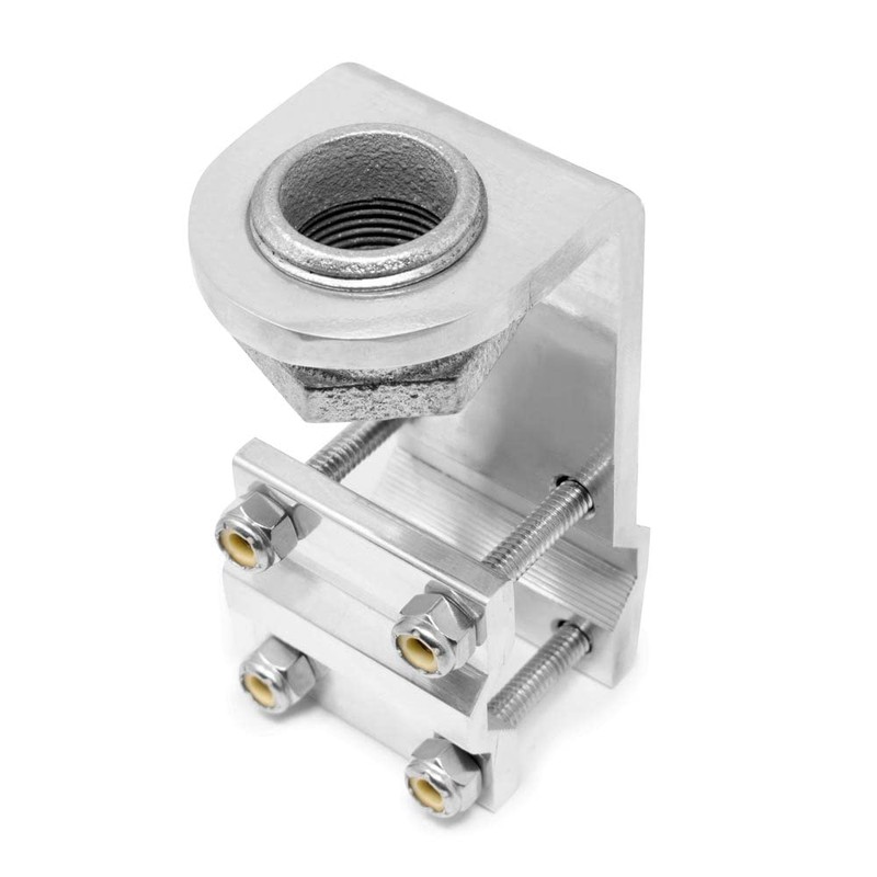 Pro Trucking Products BRK2 Aluminum Mirror Mount Bracket For 1"