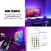 Mexllex LED TV Backlights for 43''-55'' TV with Remote App